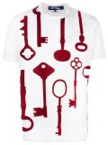 key print T-shirt
