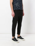 skinny cropped trousers