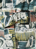 printed shift dress 