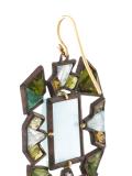 geometric earrings
