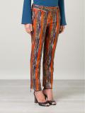 printed trousers