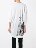 lion print T-shirt 