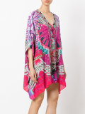 printed kaftan