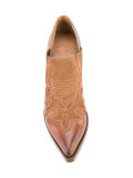 pointy ankle boots