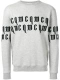 embroidered sweatshirt