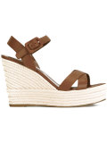 wedged sandals 