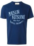 logo print T-shirt 