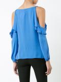 cold-shoulder blouse