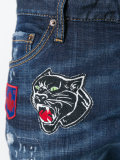 embellished jeans
