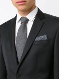 houndstooth checked tie