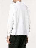 logo long sleeved t-shirt