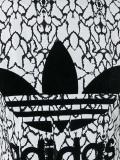 Trefoil logo print T-shirt