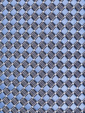 contrast patterned tie