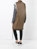 sleeveless coat 