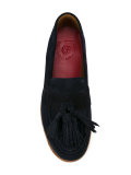 tassel platform loafers