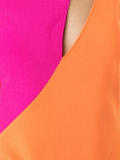 colour block playsuit 