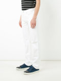 straight jeans