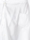 drawstring fastening shirt 