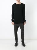 round neck jumper 