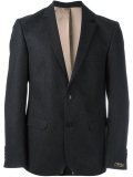 two button blazer 