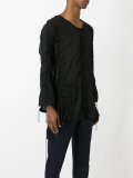 Camicia stringhe