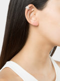 diamond clip-on ear cuff