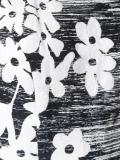 side floral shift dress
