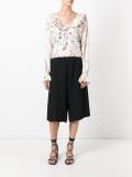 Skye floral print blouse