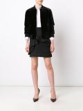 'Demia' quilted bomber jacket