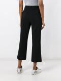 cropped trousers