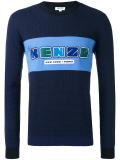 embroidered sweatshirt
