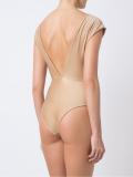 v neck swimsuit