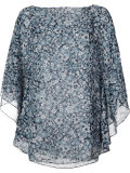 floral print top