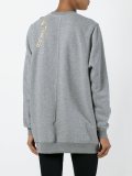 embellished oversized sweatshirt