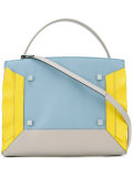 colour block tote