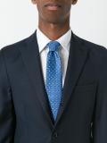 Gancini and flag tie