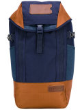 colour-block backpack