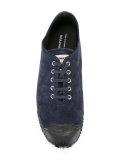 lace-up sneakers