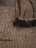 frayed edge scarf