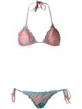 printed bikini set