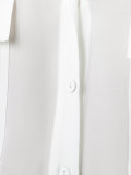 silk pocket shirt 