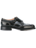 studded monk shoes
