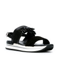 strapped sandals