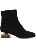 'Kelly' tortoise heel boots
