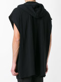 long hooded T-shirt