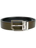 logo buckled belt