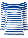 boat neck jumper 
