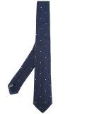 polka dots tie