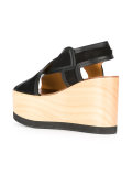 cross strap sandals