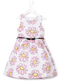 flower print dress